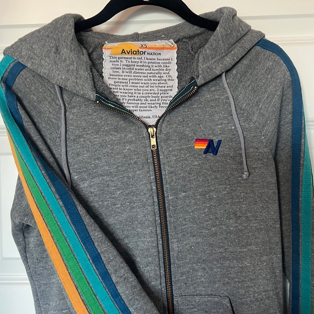 Aviator Nation Zip-up Jacket